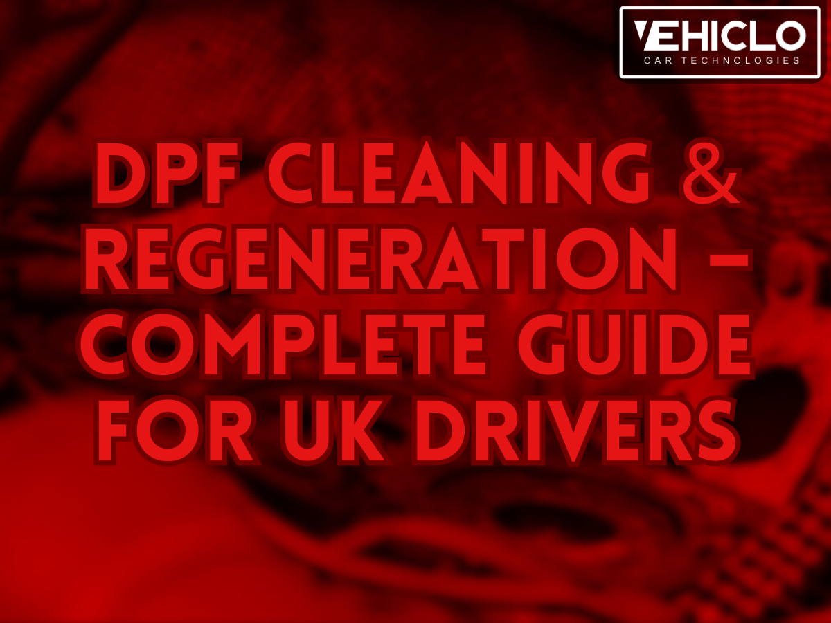 DPF Cleaning & Regeneration – Complete Guide for UK Drivers