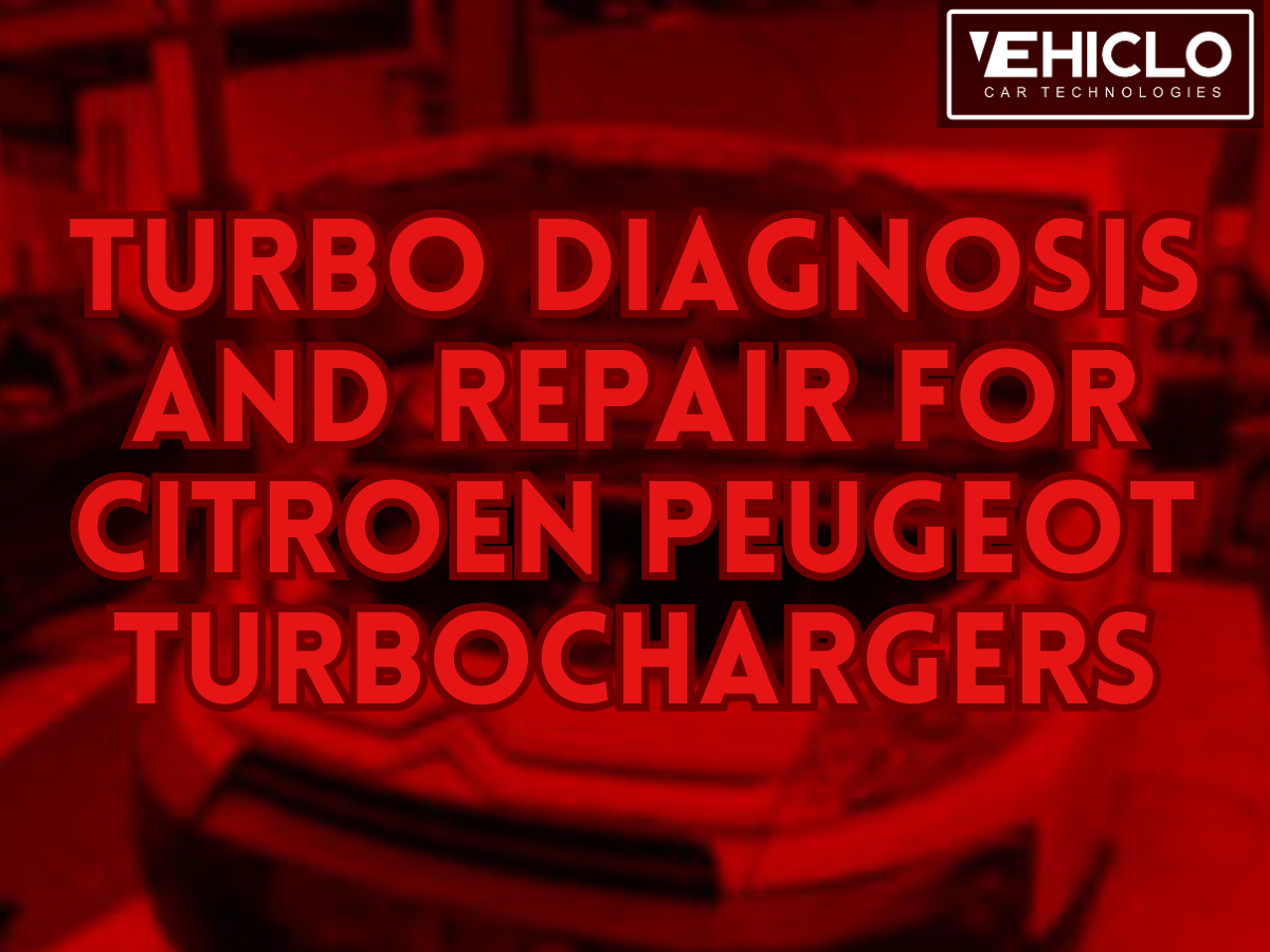 Turbo Diagnosis and Repair for Citroen Peugeot Turbochargers