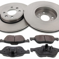Front Brake Discs Pads Kit For RENAULT SCENIC, MEGANE