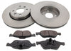 Front Brake Discs Pads Kit For RENAULT SCENIC, MEGANE