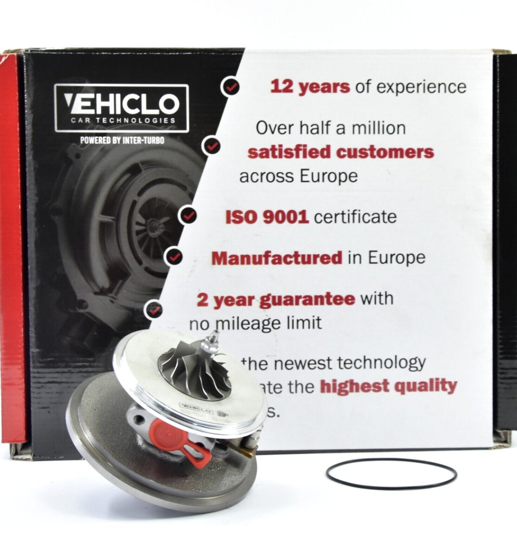 Turbocharger Cartridge CHRA 765261 BVD Audi Seat Skoda Volkswagen 2.0TDI 140 BHP