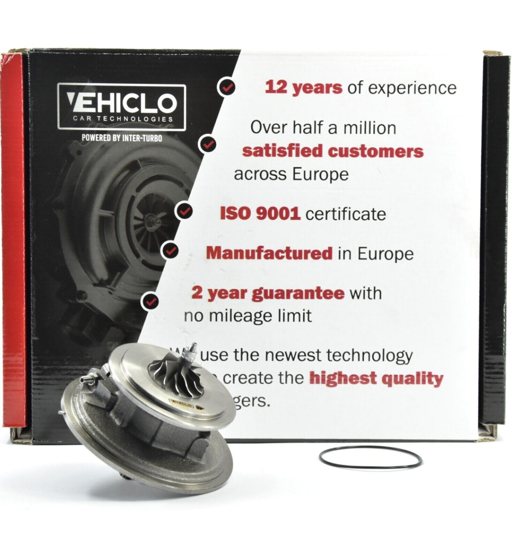 Turbocharger Cartridge CHRA 789016 CFWA Seat Skoda 1.2 TDI 55 kW 75 BHP