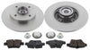Rear Brake Discs Pads Kit For CITROEN C4, PEUGEOT 307 207