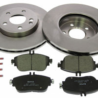Front Brake Discs Pads Kit For MERCEDES-BENZ