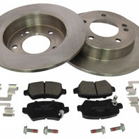 Rear Brake Discs Pads Kit For KIA CEE'D, PRO CEE'D
