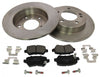 Rear Brake Discs Pads Kit For KIA CEE'D, PRO CEE'D