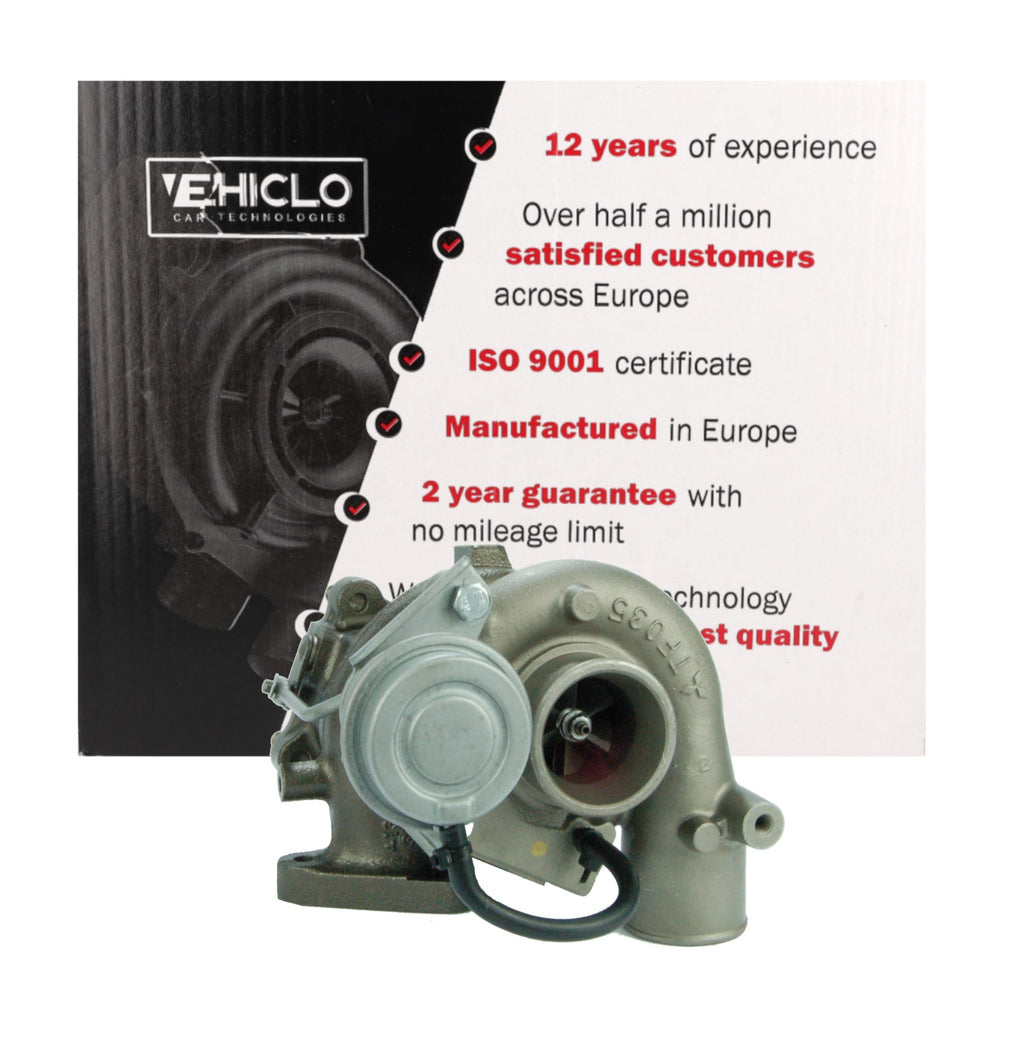 Turbocharger 53039700036 FORD GALAXY I , SEAT ALHAMBRA, VW SHARAN