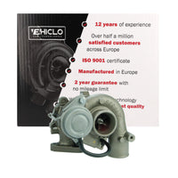 Turbocharger 53039700036 FORD GALAXY I , SEAT ALHAMBRA, VW SHARAN