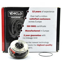 Turbocharger Cartridge CHRA 807489 DW10BTED4 Citroën Fiat Peugeot 2.0HDi 163 BHP