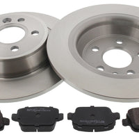 Rear Brake Discs Pads Kit For FORD FOCUS, GALAXY, KUGA, MONDEO, S-MAX