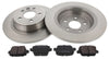 Rear Brake Discs Pads Kit For FORD FOCUS, GALAXY, KUGA, MONDEO, S-MAX