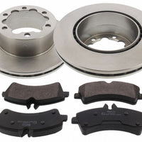 Rear Brake Discs Pads Kit For MERCEDES-BENZ SPRINTER, VW CRAFTER