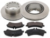 Rear Brake Discs Pads Kit For MERCEDES-BENZ SPRINTER, VW CRAFTER