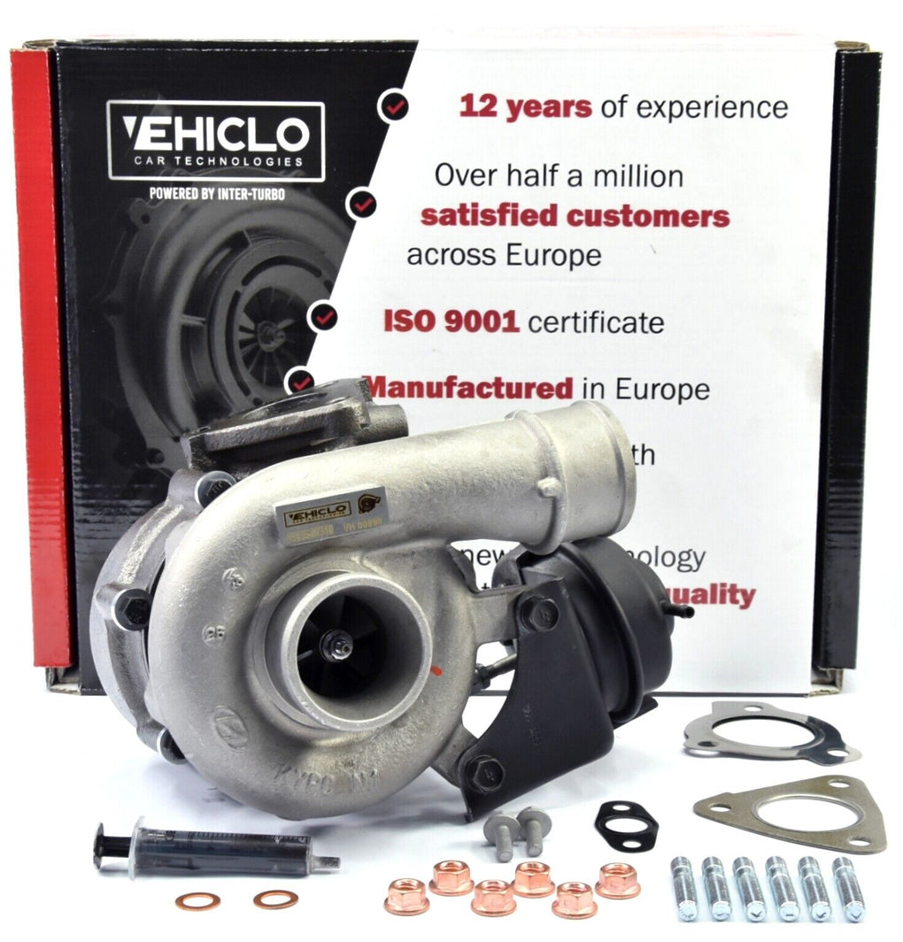 Turbocharger 49135-07310 Hyundai Santa Fe 2.2 CRDi 2188 ccm 155 BHP + GASKETS