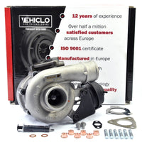 Turbocharger 49135-07310 Hyundai Santa Fe 2.2 CRDi 2188 ccm 155 BHP + GASKETS