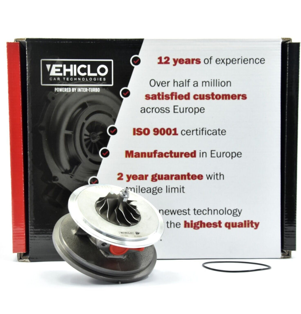 Turbocharger Cartridge CHRA 753544 DW12B EU4 Ford Mondeo 2.2 TDCi 175 BHP