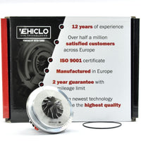 Turbocharger Cartridge CHRA 53049700057 OM646DE22LA Mercedes 2.2 CDI 150 BHP