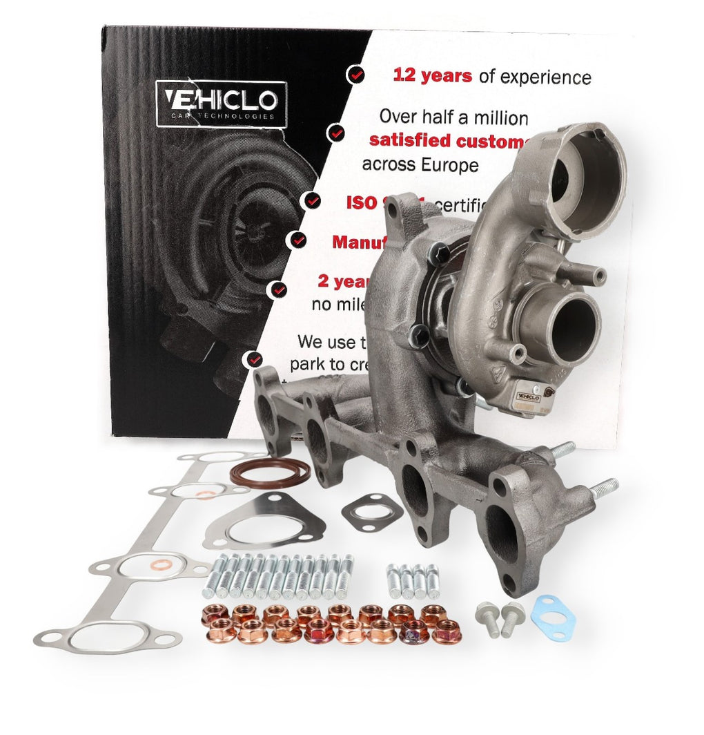 Turbocharger 54399700016 SEAT Cordoba Ibiza SKODA Fabia VW Polo 96kW 131BHP 1.9L