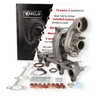 Turbocharger 54399700016 SEAT Cordoba Ibiza SKODA Fabia VW Polo 96kW 131BHP 1.9L