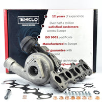 Turbocharger 767837 Alfa-Romeo Fiat Suzuki 1.9 1910 ccm 96 kW 130 BHP + GASKETS