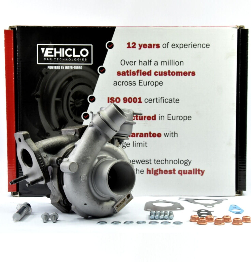 Turbocharger 765015 Renault Laguna Vel Satis 2.0 dCi 110 kW 150 BHP + GASKETS