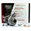 Turbocharger 765015 Renault Laguna Vel Satis 2.0 dCi 110 kW 150 BHP + GASKETS