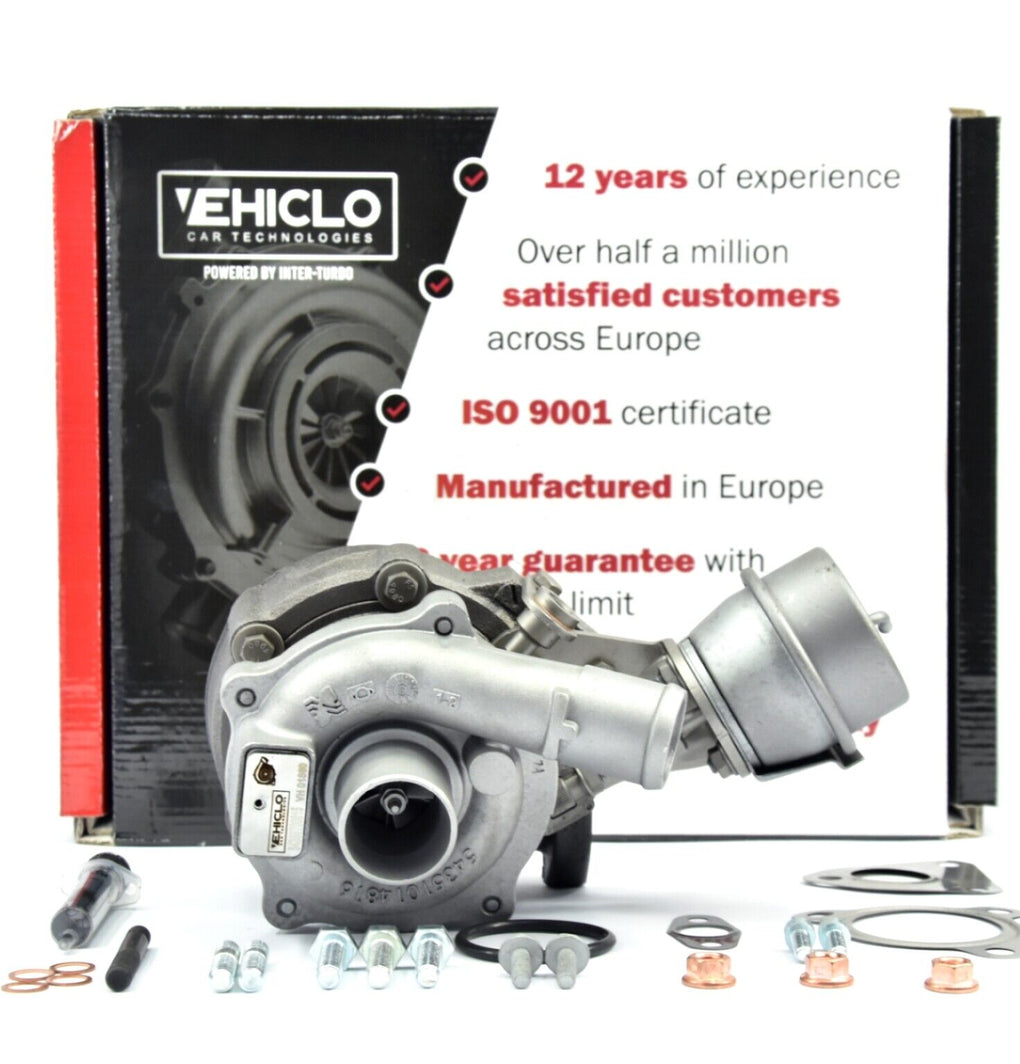 Turbocharger 54359700015 Vauxhall Astra H Corsa D 1248 ccm 66 kW 90 BHP +GASKETS
