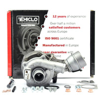 Turbocharger 54359700015 Vauxhall Astra H Corsa D 1248 ccm 66 kW 90 BHP +GASKETS