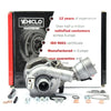 Turbocharger 54359700015 Vauxhall Astra H Corsa D 1248 ccm 66 kW 90 BHP +GASKETS
