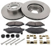 Front Brake Discs Pads Kit For CITROEN JUMPER, FIAT DUCATO, PEUGEOT BOXER