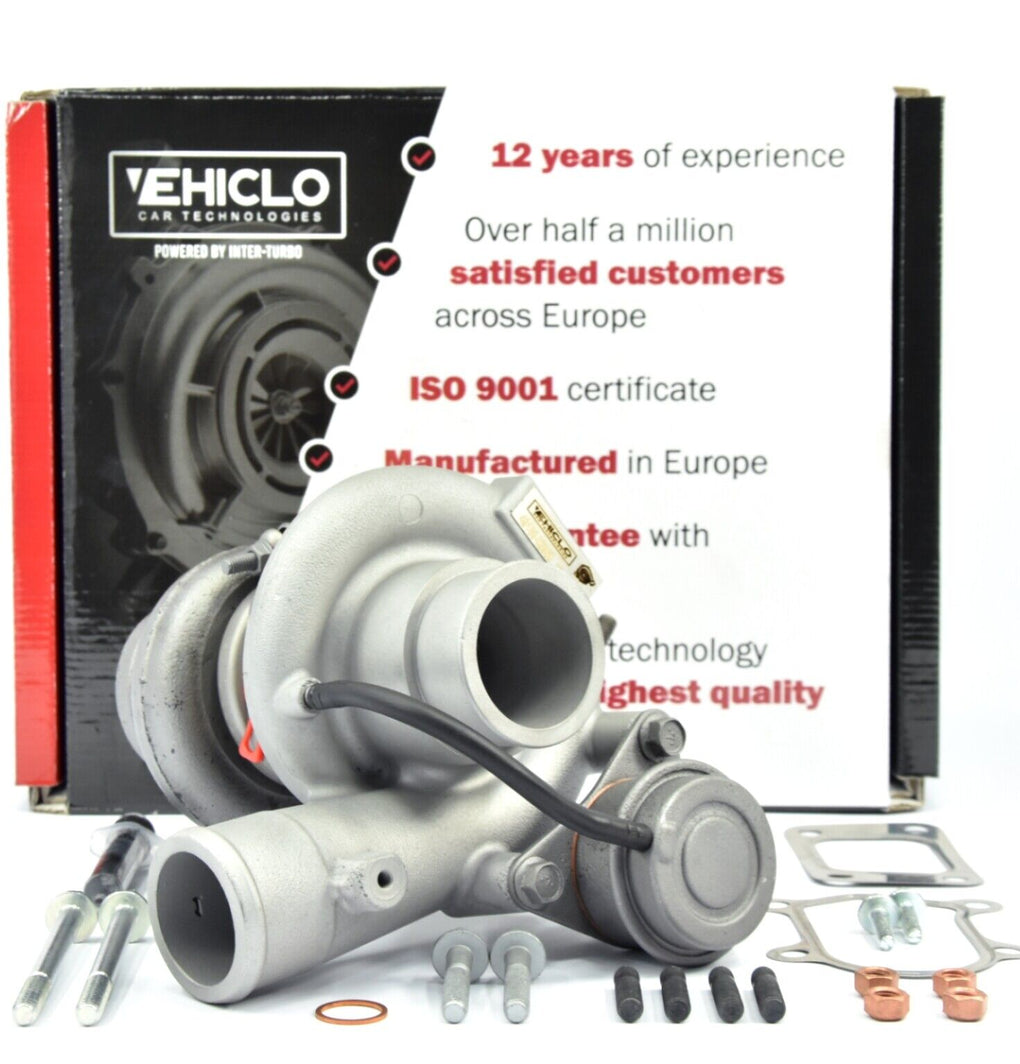 Turbocharger 49189-02950 Citroen Fiat Peugeot 2999 ccm 116 kW 158 BHP + GASKETS