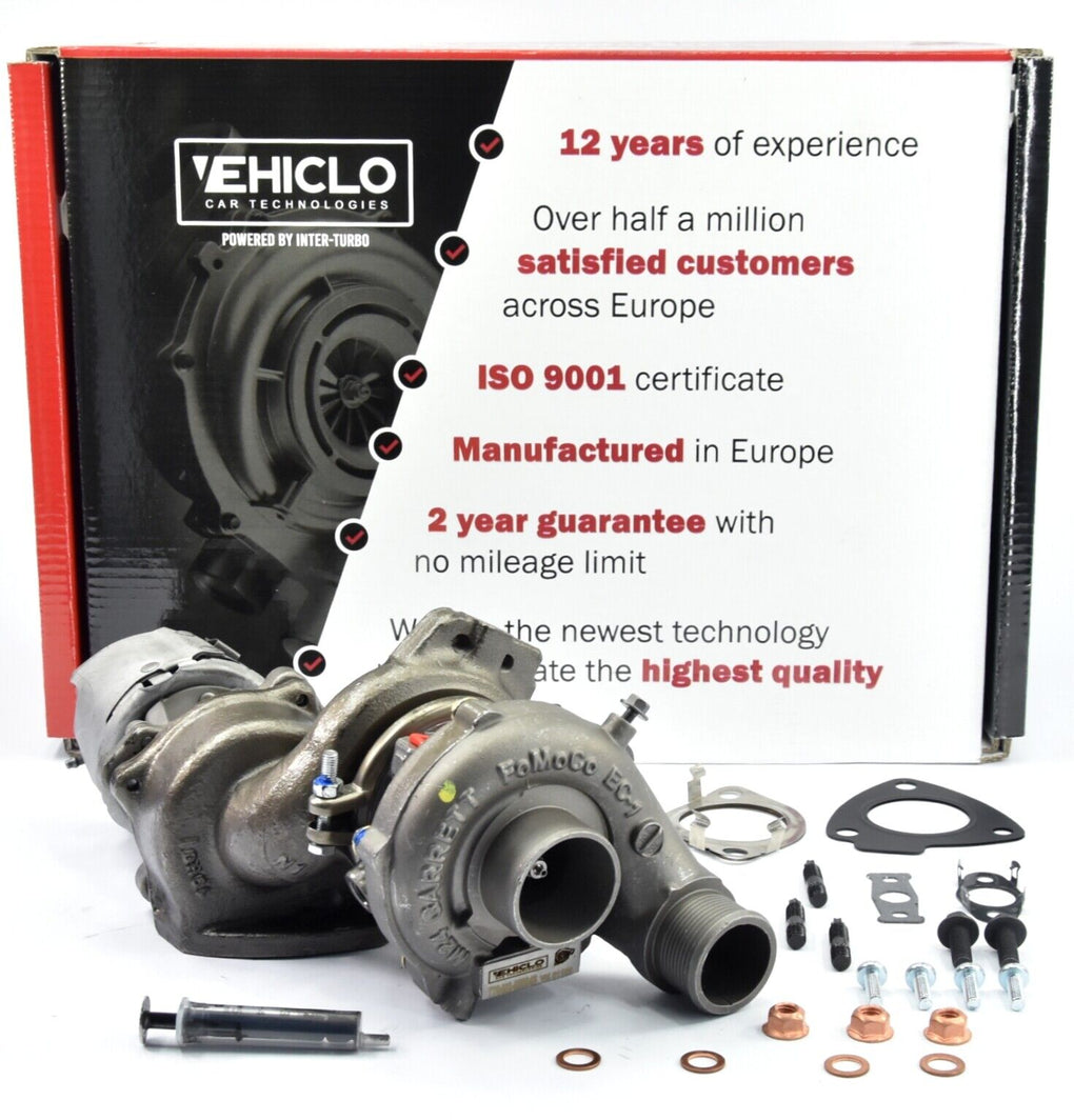 Turbocharger 778402 Jaguar XF Sportbrake XJ 2993 ccm 202 kW 275 BHP + GASKETS