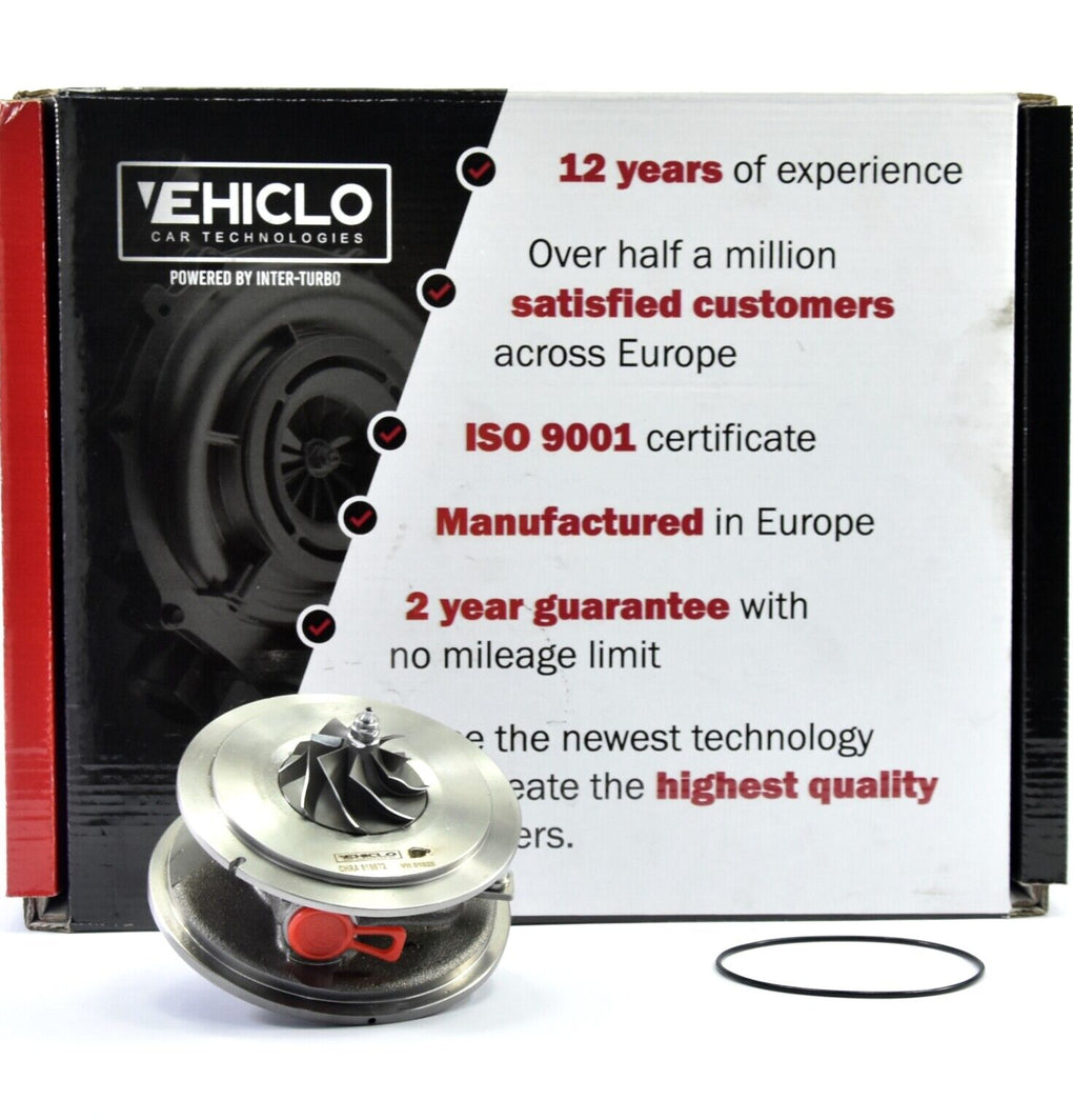 Turbocharger Cartridge CHRA 819872 AEDA XWJA Citroen Peugeot 1.6 HDi 120 BHP