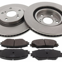 Front Brake Discs Pads Kit For TOYOTA AURIS, RAV, PRIUS, MIRAI