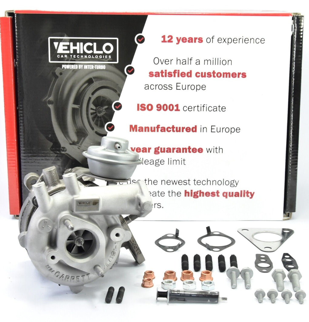 Turbocharger 750441 for Nissan X-Trail 2.0 dci 1995 ccm 110 kW 150 BHP + GASKETS