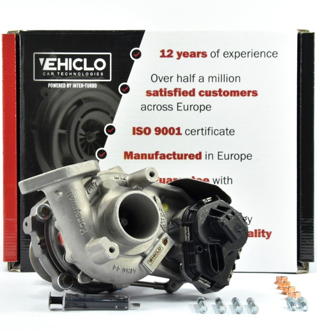 Turbocharger 845275 Ford Focus Tourneo Transit 1499 ccm 88 kW 120 BHP 9813241380