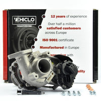 Turbocharger 845275 Ford Focus Tourneo Transit 1499 ccm 88 kW 120 BHP 9813241380