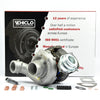 Turbocharger 454135-0002 Audi Skoda Volkswagen 2496ccm 120 kW 163 BHP 059145701C