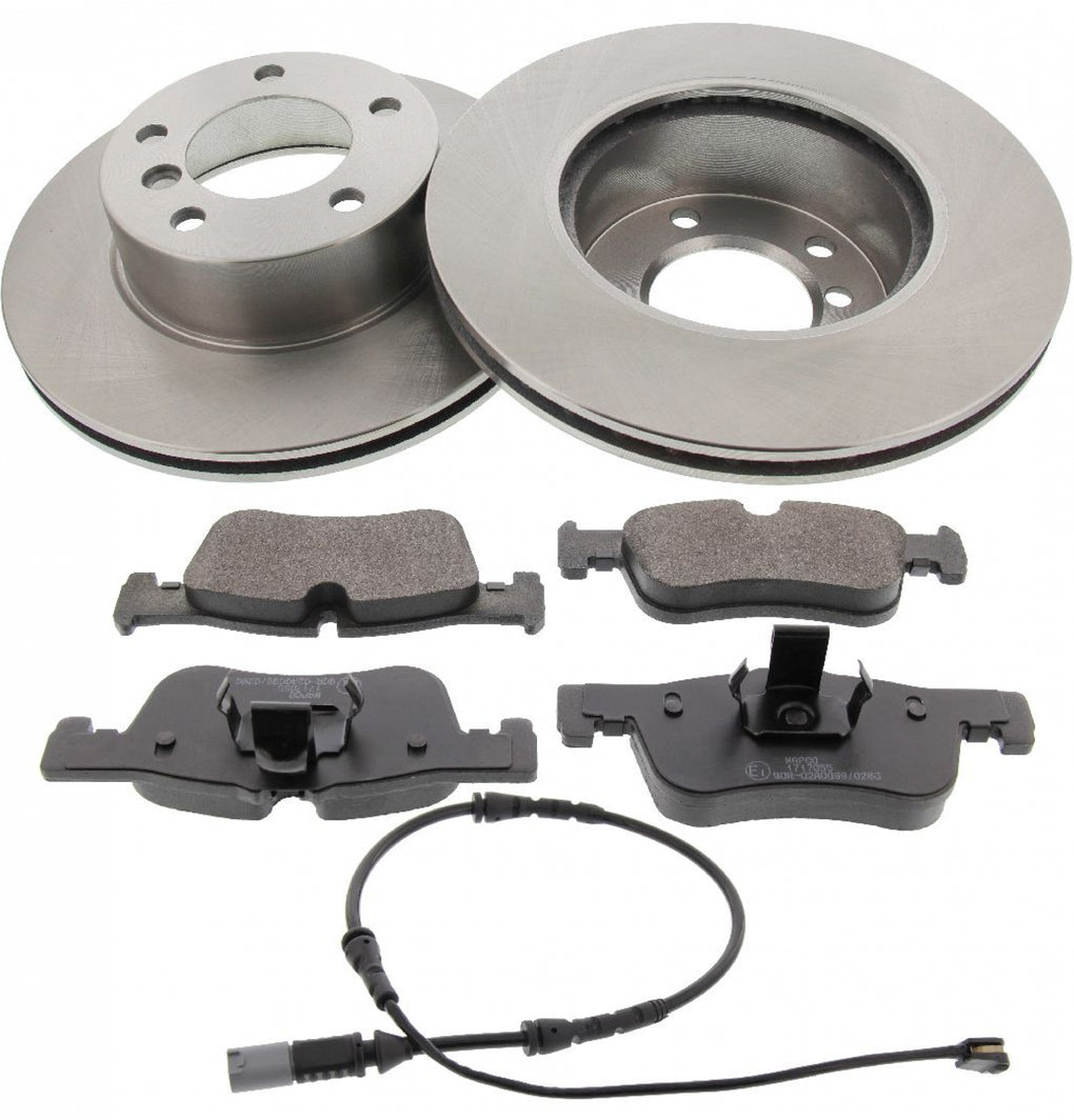 Front Brake Discs Pads Kit For BMW 114, 116, 118, 218 i