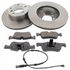Front Brake Discs Pads Kit For BMW 114, 116, 118, 218 i