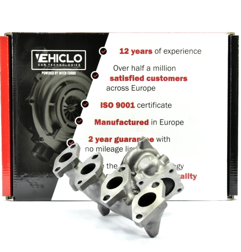 Turbocharger new housing manifold 03F145701G Audio Seat Skoda Volkswagen GASKETS
