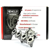 Turbocharger new housing manifold 03F145701G Audio Seat Skoda Volkswagen GASKETS