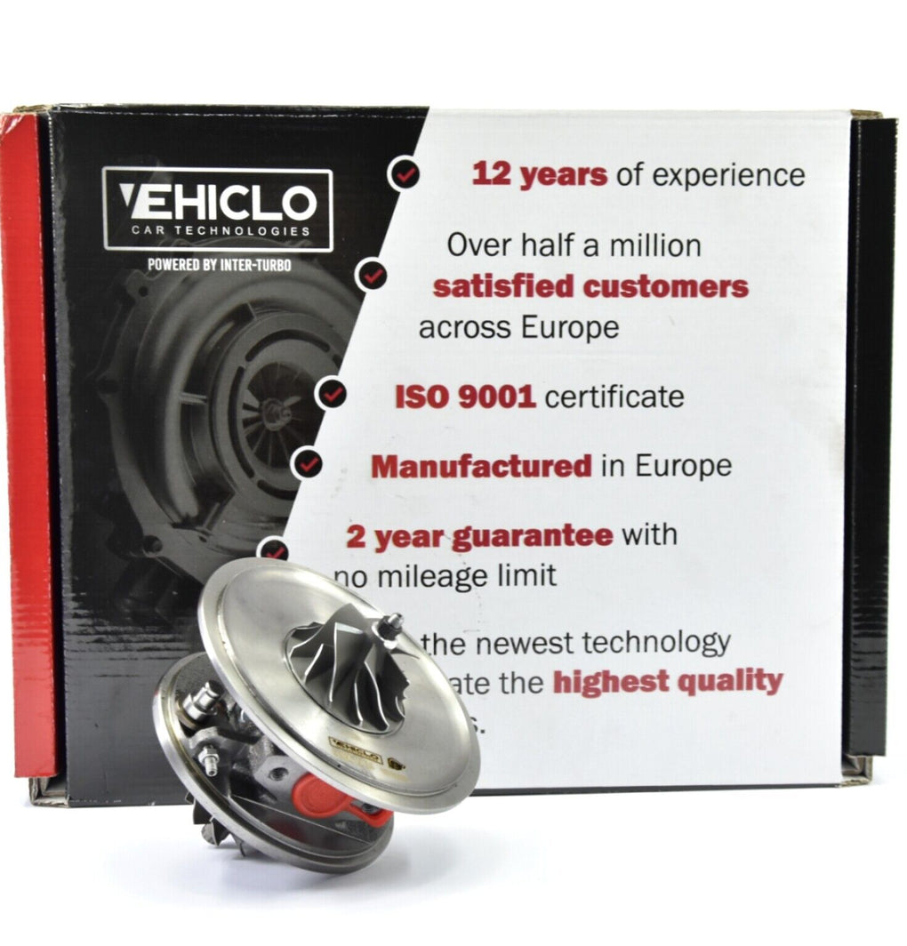 Turbocharger Cartridge CHRA VJ44 2.2 MZR-CD Mazda 3 6 163 BHP 185 BHP R2BH13700