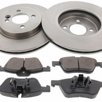 Front Brake Discs Pads Kit For MINI Cooper, Cooper S, One