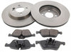 Front Brake Discs Pads Kit For MINI Cooper, Cooper S, One