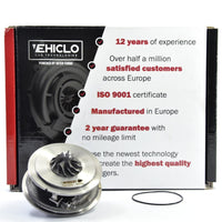 Turbocharger Cartridge CHRA 795090 CDBA Volkswagen Amarok Crafter 2.0 TDI 136BHP