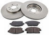 Front Brake Discs Pads Kit For VAUXHALL MOKKA, CHEVROLET TRAX