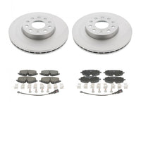 Front Brake Discs Pads Kit For SEAT LEON, SKODA OCTAVIA, VW GOLF