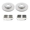 Front Brake Discs Pads Kit For SEAT LEON, SKODA OCTAVIA, VW GOLF