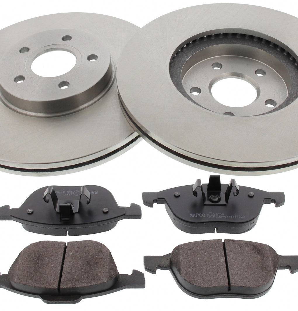 Front Brake Discs Pads Kit For D Focus VOLVO C70 V40